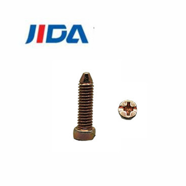 बहुरंगी जिंक फिलिप्स मशीन स्क्रू M4 X 14mm ODM